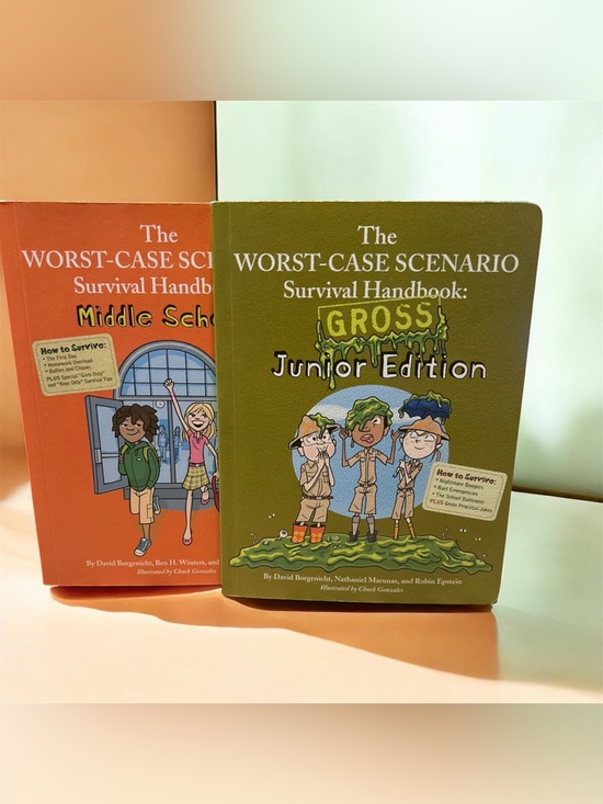 Other - The Worst-Case Scenario Survival Handbook: Gross Junior/Middle School- Ages 9-13